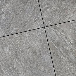 Keramische tegel Messina Grigio Tre 80x80x3 cm