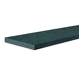 Afdekband Vietnam Black 100x20x3cm alle kanten gezoet + facet 2x2 mm