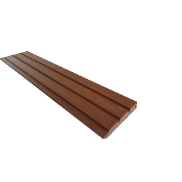 Thermovision Ayous geschaafd triple profiel 2x14x305 cm, pak a 4 stuks