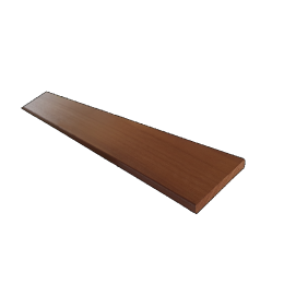Thermovision Ayous geschaafde plank 1.8x13.5x245 cm, pak a 4 stuks