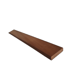 Thermovision Ayous geschaafde plank 1.8x9x245 cm, pak a 4 stuks