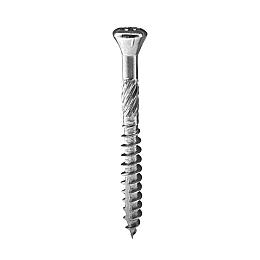WOODIES VLONDERSCHROEF 5.0x60/35 VK T-25 RVS410 200 st