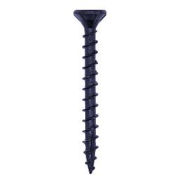 Woodies® Ultimate Blackline 4.0x 50 platverzonken kop T-20 shield zwart - 200 st.