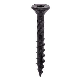 Schroef WOODIES Ultimate Blackline | Zwarte Schroef | 5.0x40 | Ultimate Shield | 200 st