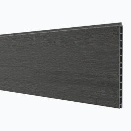 WPC Premium fence board Dark Grey 21x310mm (wb 300mm) L-178cm FSC®100% FSC®-C003450