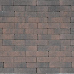 Tremico waalformaat 20x5x6 cm Brons