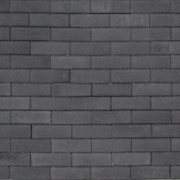 Tremico dikformaat 20x6,7x6 cm Antraciet
