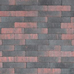 Tremico waalformaat 20x5x6 cm Rood-zwart