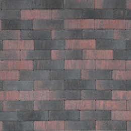 Tremico dikformaat 20x6,7x6 cm Rood-zwart