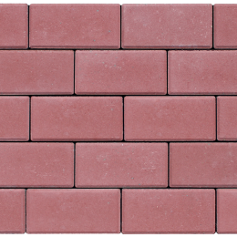 Tremico Betonklinker (BKK) Rood 8cm