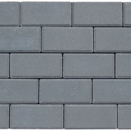 Tremico BKK 21x10,5x7 cm Antraciet