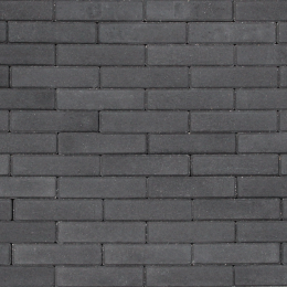 Tremico waalformaat 20x5x6 cm Antraciet