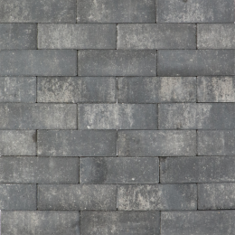 Tremico dikformaat 20x6,7x6 cm Zeeuws bont