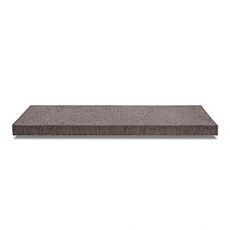 Oud Hollandse opsluitbanden (gewapend) 100x20x5 Taupe