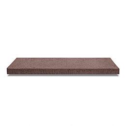 Oud Hollandse opsluitbanden (gewapend) 100x20x5 Roodbruin