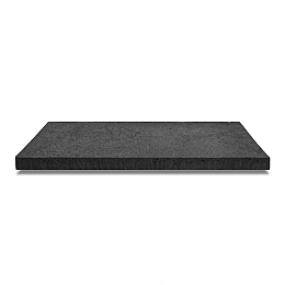 Oud Hollandse opsluitbanden (gewapend) 100x40x7 Carbon