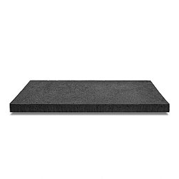 Oud Hollandse opsluitbanden (gewapend) 100x50x7 Carbon