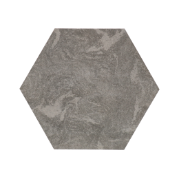 Staptegel Hexagons Ø60x52x2 Grigioni