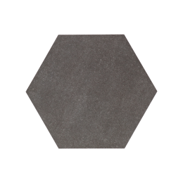 Staptegel Hexagons Ø60x52x2 Basalto