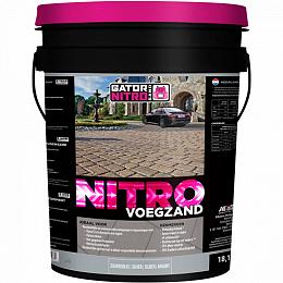 Gator Nitro Sand Zilvergrijs 40LBS/18,14 kg emmer