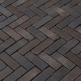 Gebakken dikformaat 60 mm Lindos getrommeld