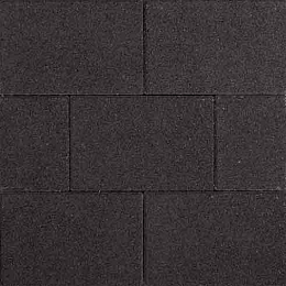 Solieth Allure 30x20x6 cm Saffier Zwart