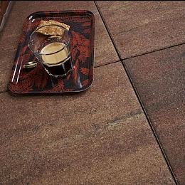 Grande Allure Facetta 60x60x5 cm Marmo Marone