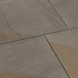 Keramische tegel 40x80x3 cm Elegance Grauwacke
