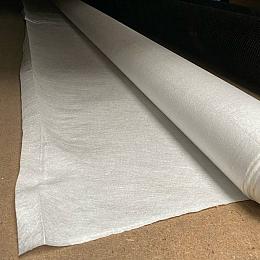 Drukverdelend doek (Geotextiel), Wit, 4 meter breed, prijs per m2