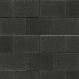 Terras+ Steen 20x30x8 cm Nero