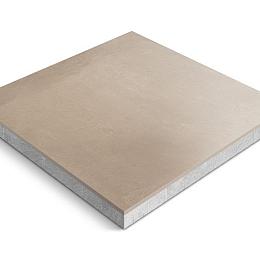 Keramische tegel op onderbeton | Ceradeco | 60x60x4 cm |  Cemento Fangoso