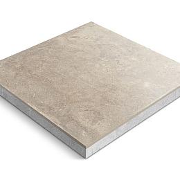 Keramische tegel op onderbeton | Ceradeco | 60x60x4 cm | Matiere Corda