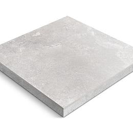 Keramische tegel op onderbeton | Ceradeco | 60x60x4 cm | Castello Grigio