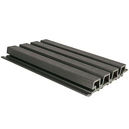 NewTechWood composiet co-extrusie wand bekleding rhombus profiel. 3.3x21.5x390 cm Antique
