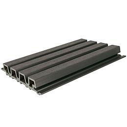 NewTechWood composiet co-extrusie wandbekleding rhombus profiel, 3,3 x 21,5 x 230 cm, Antique.