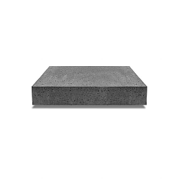 Oud Hollandse halve traptrede 50x37x15 Antraciet