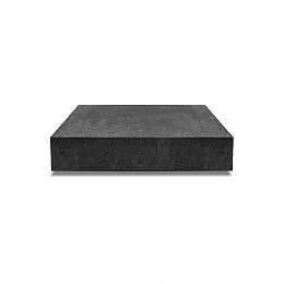 Oud Hollandse halve traptrede 50x40x20 Carbon