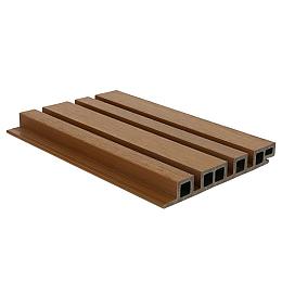 NewTechWood composiet co-extrusie wand bekleding castellation 4325 profiel. 2.5x19.6x290 cm Red Ceda
