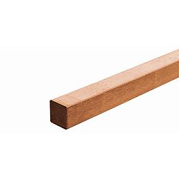 Azobe Geschaafd 65x65x3000 mm