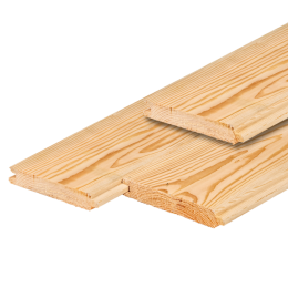 Douglas blokhutprofiel gedroogd 2,8 x 19,5 x 500 cm