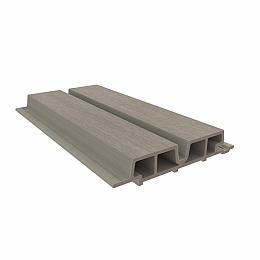 Newtechwood hkc co-extrusie castellation pro65 gevelbekleding, 3,3x18x290 cm, antique.