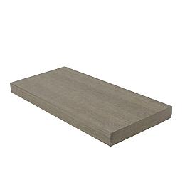 NewTechWood composiet co-extrusie kantplank houtstructuur 2.3x13.8x300 cm Antique