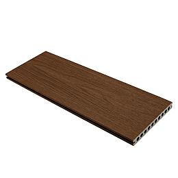 NewTechWood composiet co-extrusie dekdeel houtstructuur 2.3x21x400 cm Ipe
