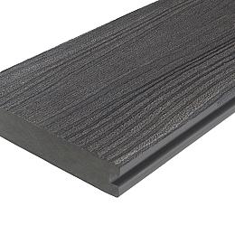 WPC 22,5x138mm 3m Fiberdeck Harmony Ocean Grey massief FSC®100%