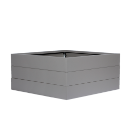 Bloembak taupe 180x30x42 cm