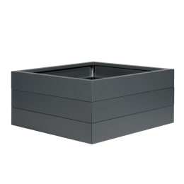 Bloembak antraciet 300x210x42 cm