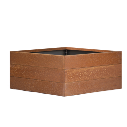 Bloembak Modulair Corten 180x120
