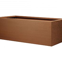 MBBC Metalen bloembak corten 60x120