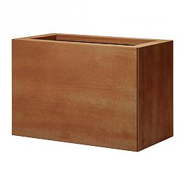 MBBC Metalen bloembak corten 30x60
