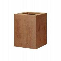 MBBC Metalen bloembak corten 30x30